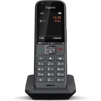 Gigaset VoIP-puhelin - - S7ooh Pro - Musta - Videoneuvottelu - VoIP-teknologia