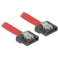 DeLOCK – SATA 6 Gb/s Cable 100 cm red FLEXI (83837)