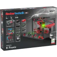 Fischertechnik E-Tronic Professional electronics learning kit with 16 program module and 340 components (559883)