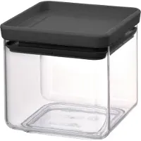 Brabantia TASTY+ Säilytysrasia Dark Grey 0,7L