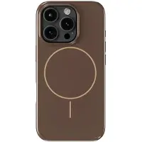 Holdit Phone Case Mono Chocolate/Beige iPhone 16 Pro