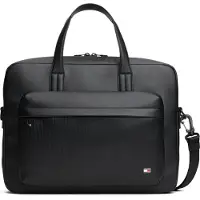 Tommy Hilfiger Th Flag Computer Bag - Black - ONE SIZE