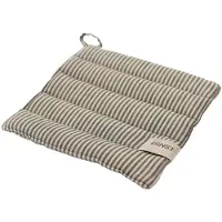 ERNST Patalappu raidallinen, vihreä/beige