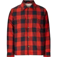 Marmot Men's Ridgefield Sherpa Flannel Shirt Jacket Sumac Pitkähihaiset kauluspaidat M