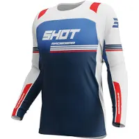 Shot Race Gear Contact Linear Pitkähihainen Trikoo