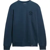 Superdry for man. M2014305A Merchant Graphic Sweatshirt navy (XXL), Casual, Cotton