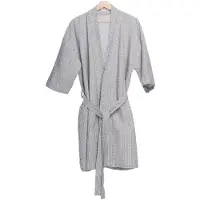 THE ORGANIC COMPANY - Wellness Kylpytakki S/M Evening Grey
