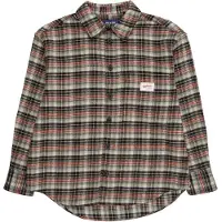Only & Sons Junior Paita 'OSJJack' harmaa / ruosteenpunainen / musta / valkoinen