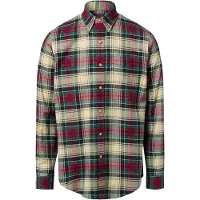 Ralph Lauren Custom Fit Plaid Performance Shirt - Multi/patterned - XXL