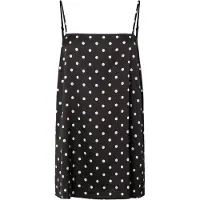 Pieces Pcjytta Strap Satin Top Wvn D2D - Multi/patterned - XS