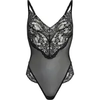 Hunkemoller Body 'Sabrina' musta
