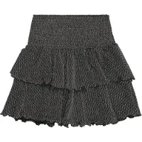 ONLY Kogqueen Glitter Layered Skirt Bf Jrs - Black - 140