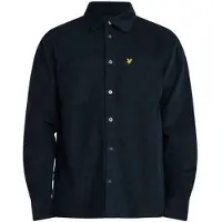 Lyle & Scott Corduroy Shirt - Navy - L