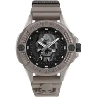 Philipp Plein Pwuba0323 44mm 5atm Quartz Analogical Kello