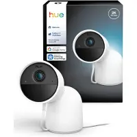 Philips Hue Secure 2K pöytäturvakamera (valkoinen)