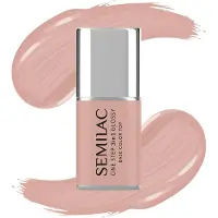 Semilac UV Gel Polish One Step 3in1 Glossy S450 Light Peach