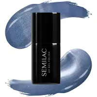 Semilac UV Gel Polish 665 Blueberry Gloss