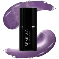 Semilac UV Gel Polish 664 Lilac Gloss