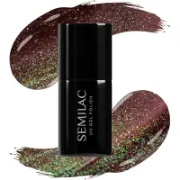 Semilac UV Gel Polish 824 Digital Red