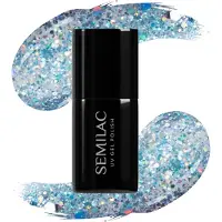 Semilac UV Gel Polish 611 Violet Night