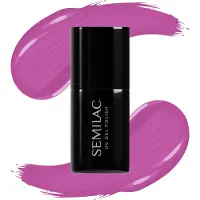 Semilac UV Gel Polish 601 Neon Pink Punch