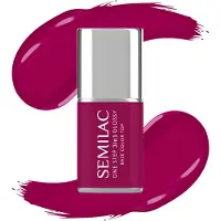 Semilac UV Gel Polish One Step 3in1 Glossy S690 Coral Pink