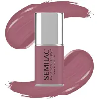 Semilac UV Gel Polish One Step 3in1 Glossy S201 Earth Pink