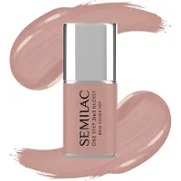 Semilac UV Gel Polish One Step 3in1 Glossy S210 French Beige