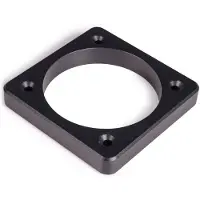 Alphacool Core Square Pump Bracket VPP/D5, alumiini, musta