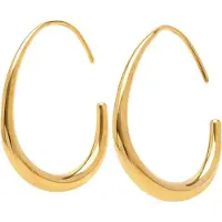 Timi Of Sweden Vilhelmina Adjustable Hoop Earrings Stainless Stee