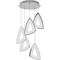 Eglo AMONDE CLUSTER 4L 3650LM KROMI KROMI