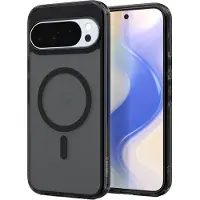 Spigen Google Pixel 10/10 Pro Ultra Hybrid Mag Kotelo - Pakkanen musta
