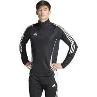 Adidas Urheilullinen collegepaita 'Tiro 24' musta / valkoinen
