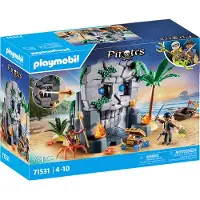 Playmobil Kranieø - Grey - ONE SIZE