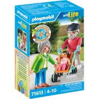 Playmobil Isovanhemmat vauvan kanssa