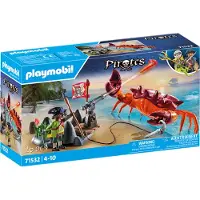 Playmobil Taistelu Jättiläisravunrakennuspeliä Vastaan