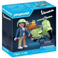 Playmobil Vuoden 1969 Vespa 150 Sprint Veloce. Vaaleanvihreä