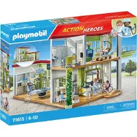 Playmobil Nyt Hospital - Multi/patterned - ONE SIZE