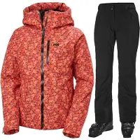 Helly Hansen Legendary Insulated hiihtohousut, nainen, musta