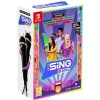 Lets Sing 2026 + 2 mikrofonia
