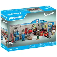 Playmobil - 71620 - Vespa Retro Garage