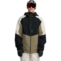 Volcom Brighton Full Zip Takki military Koko L