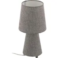 Eglo 97122 - Pöytävalaisin CARPARA 2xE14/5,5W/230V