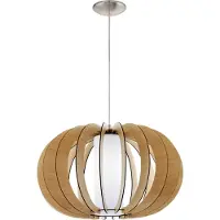 Eglo 95599 - Kattokruunu STELLATO 1 1xE27/60W/230V