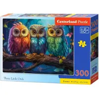 Castorland Three Little Owls 300p palapeli