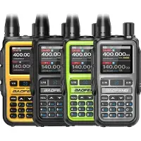 BaoFeng Uv-5r Eu Mini Usb-c Bluetooth Vhf/uhf Aviation Band Walkie Talkie