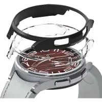 Ringke SLIM 2-PACK GALAXY WATCH 6 CLASSIC (43 MM) CLEAR & BLACK