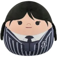 Squishmallows 20 Cm Wednesday In Uniform - Black - ONE SIZE