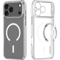 DUX iPhone 17 Pro Clin Kirkas Kotelo - MagSafe-yhteensopiva