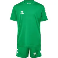 Hummel Hmllogo Set Kids - Green - 140